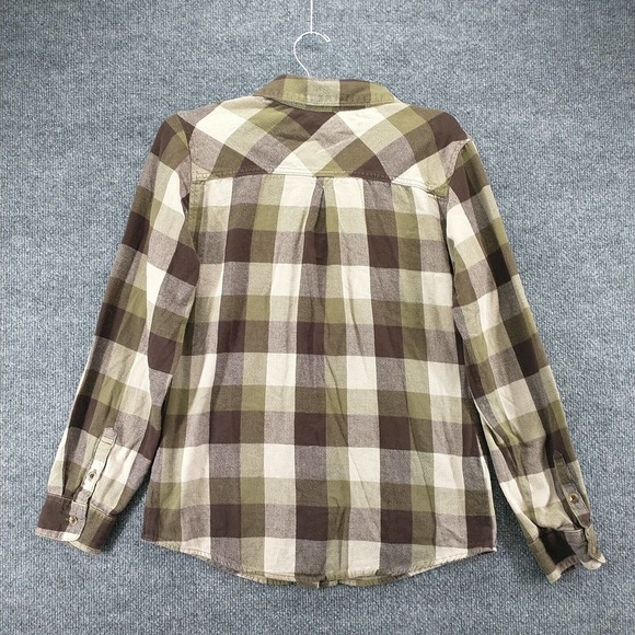 Gander Mountain Guide Series Mens Button-Up Shirt Multi Small Check Pockets - Picture 5 of 12